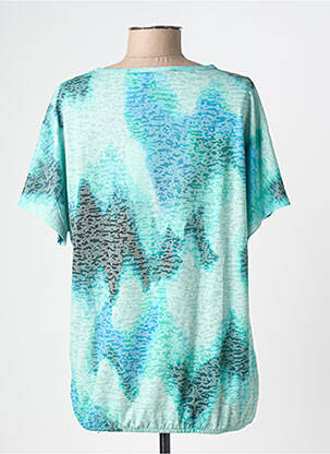 T-shirt imprimé fantaisie manches courtes vert CECIL femme