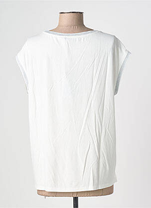 Top imprimé fantaisie manches courtes blanc BETTY BARCLAY femme
