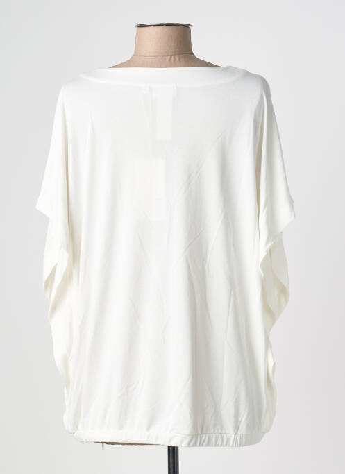Top manches courtes manches courtes blanc CECIL femme