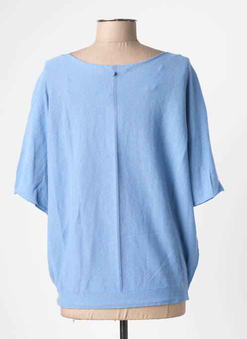 Top manches courtes manches courtes bleu OUI femme