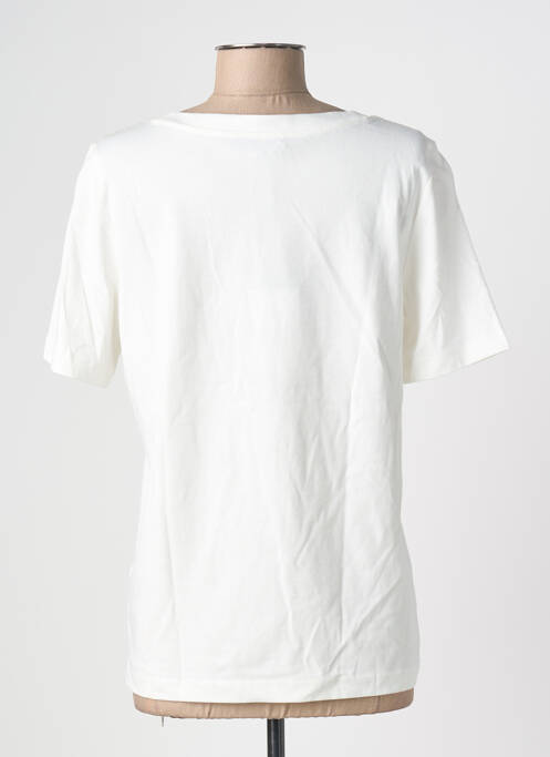 T-shirt imprimé fantaisie manches courtes blanc BETTY BARCLAY femme