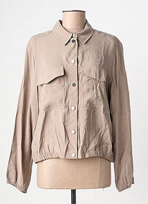 Veste casual poches marron STREET ONE femme