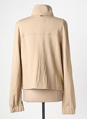Veste casual poches beige STREET ONE femme