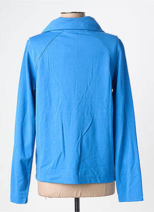 Veste casual poches bleu JOY OF LIFE femme