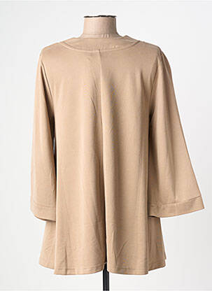 Veste casual marron BRANDTEX femme