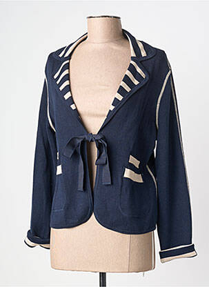 Blazer poches bleu BETTY BARCLAY femme