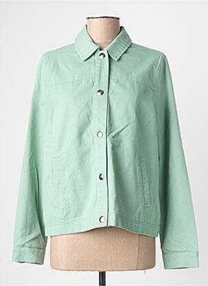 Veste casual poches vert CECIL femme
