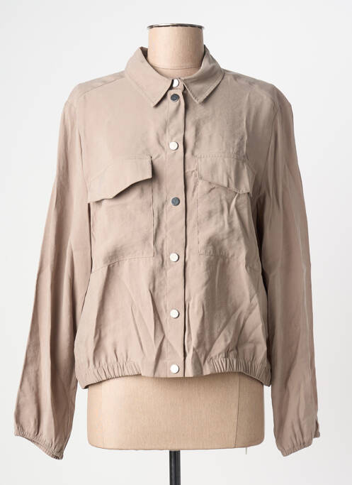 Veste casual poches marron STREET ONE femme