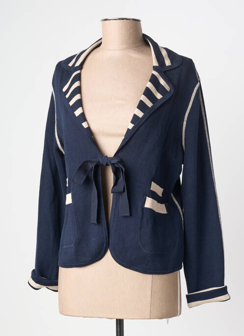 Blazer poches bleu BETTY BARCLAY femme