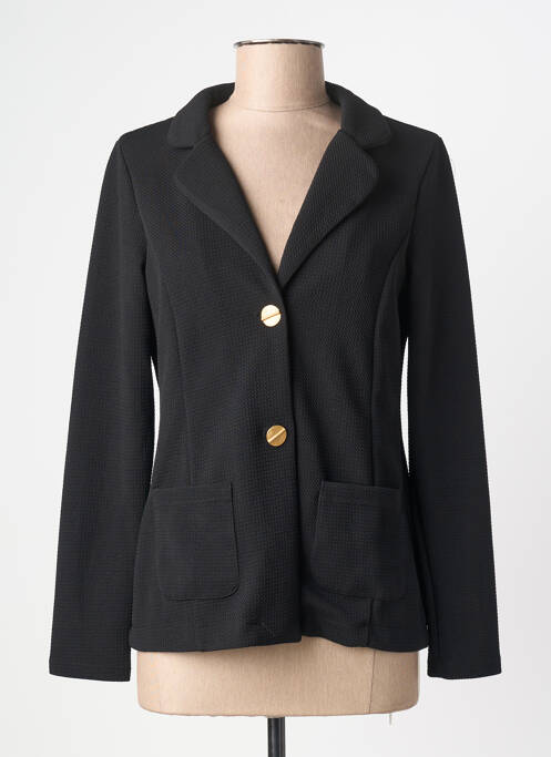 Blazer poches noir TELMAIL femme