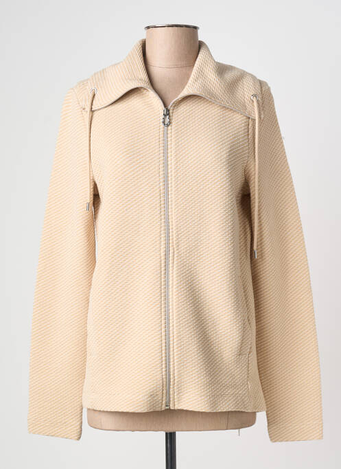Veste casual poches beige CECIL femme