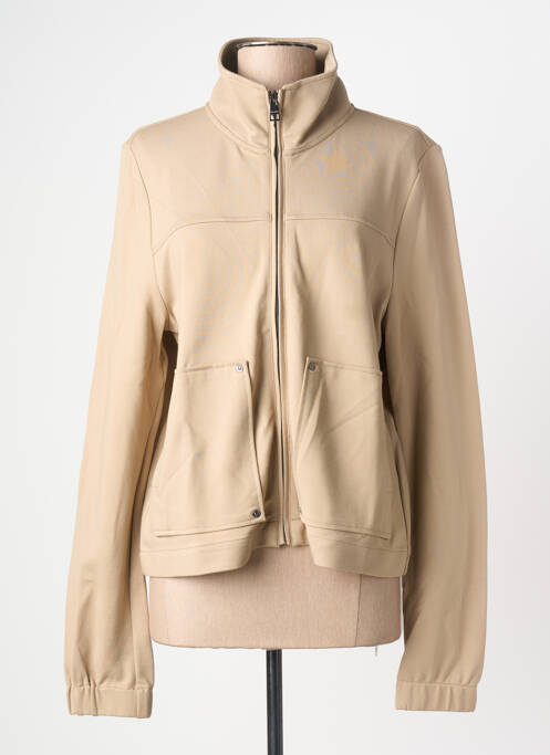 Veste casual poches beige STREET ONE femme