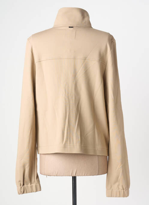 Veste casual poches beige STREET ONE femme