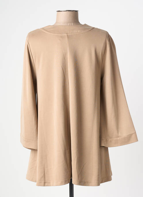 Veste casual marron BRANDTEX femme