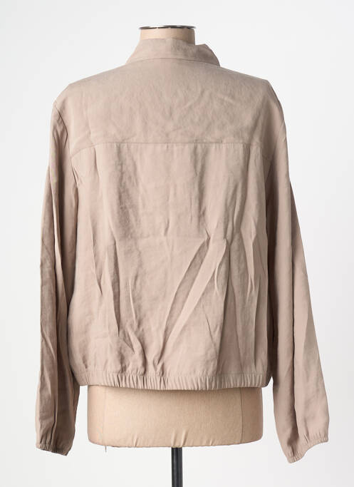 Veste casual poches marron STREET ONE femme