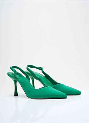 Escarpins fermeture boucle(s) talon de 7 à 9cm vert ASOS femme