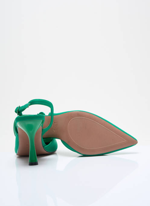 Escarpins fermeture boucle(s) talon de 7 à 9cm vert ASOS femme