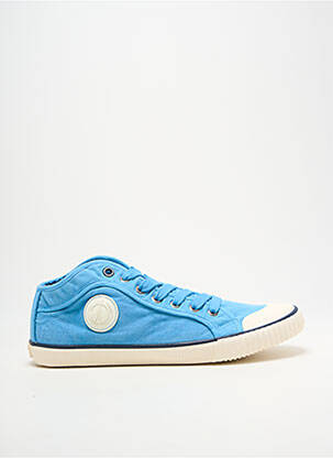 Baskets bout rond bout rond bleu PEPE JEANS homme