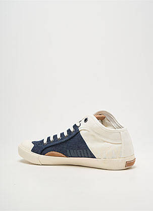 Baskets bout rond bout rond bleu PEPE JEANS homme