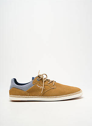 Baskets bout rond bout rond marron PEPE JEANS homme