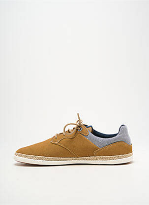 Baskets bout rond bout rond marron PEPE JEANS homme