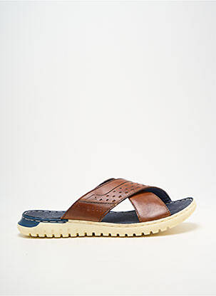 Mules/sabots bout ouvert bout ouvert marron BUGATTI homme