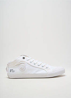 Baskets bout rond bout rond blanc PEPE JEANS homme