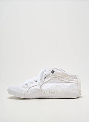 Baskets bout rond bout rond blanc PEPE JEANS homme