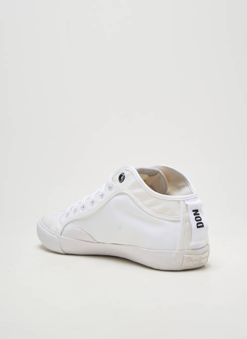 Baskets bout rond bout rond blanc PEPE JEANS homme