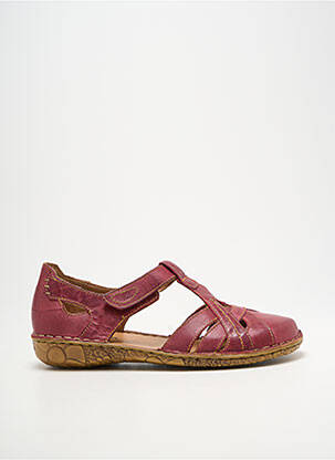 Sandales/nu pieds talon plat jusqu'à 3cm violet JOSEF SEIBEL femme