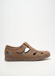 Sandales/nu pieds bout rond bout rond marron COMFEET homme