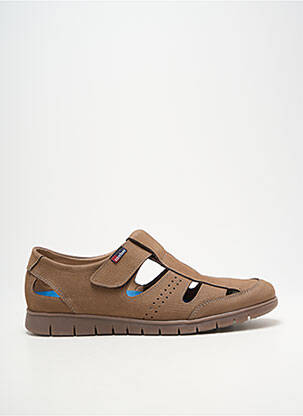 Sandales/nu pieds bout rond bout rond marron COMFEET homme