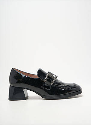 Mocassins carré talon de 4 à 6cm noir HISPANITAS femme