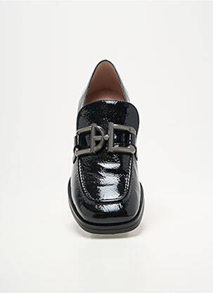 Mocassins carré talon de 4 à 6cm noir HISPANITAS femme
