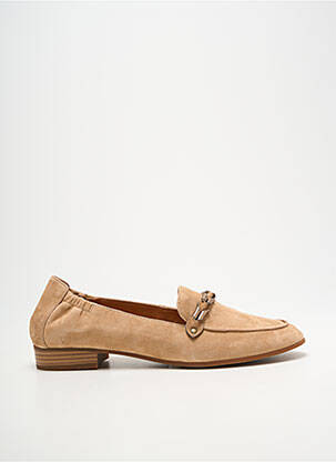 Mocassins type de semelle amortissante talon plat jusqu'à 3cm beige MAM'ZELLE femme