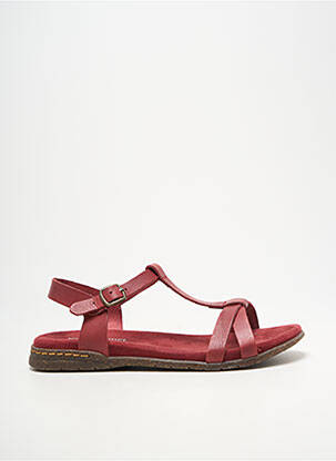 Sandales/nu pieds fermeture boucle(s) talon plat jusqu'à 3cm violet JOSEF SEIBEL femme