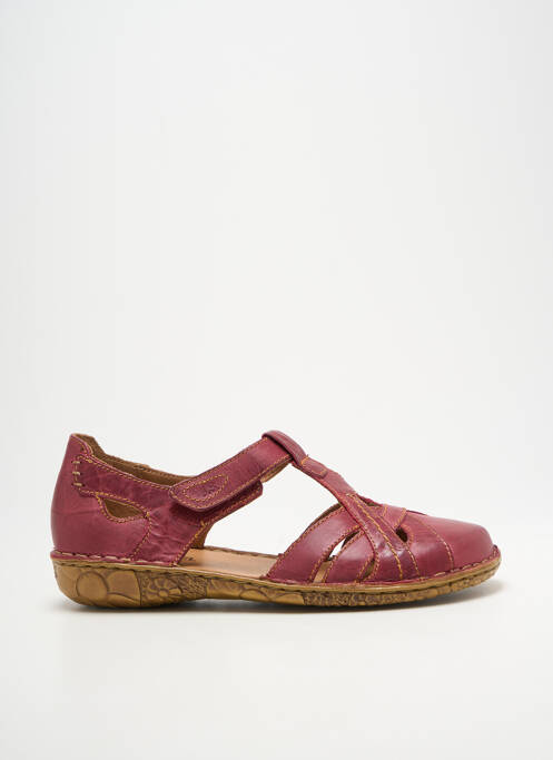 Sandales/nu pieds talon plat jusqu'à 3cm violet JOSEF SEIBEL femme
