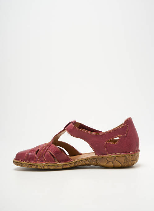 Sandales/nu pieds talon plat jusqu'à 3cm violet JOSEF SEIBEL femme