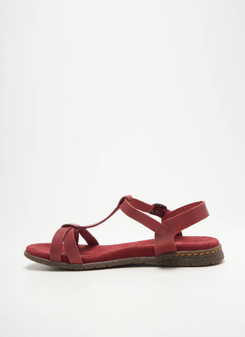 Sandales/nu pieds fermeture boucle(s) talon plat jusqu'à 3cm violet JOSEF SEIBEL femme