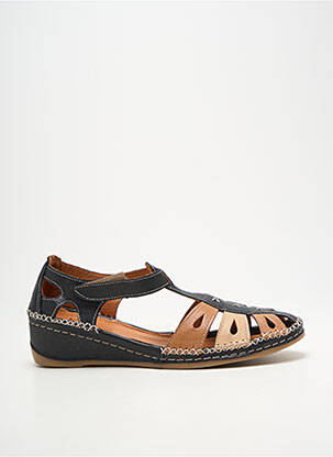 Sandales/nu pieds talon de 4 à 6cm noir ALTEX femme