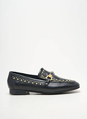 Mocassins talon bas talon plat jusqu'à 3cm noir MJUS femme