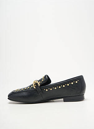 Mocassins talon bas talon plat jusqu'à 3cm noir MJUS femme