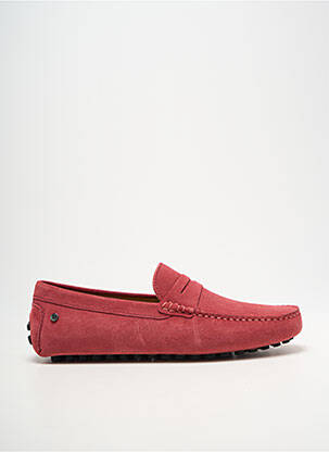 Mocassins voute plantaire bout rond violet LES MOCASSINS TROPEZIENS homme