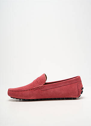 Mocassins voute plantaire bout rond violet LES MOCASSINS TROPEZIENS homme