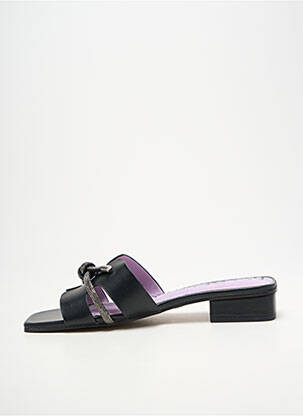 Mules/sabots type de semelle amortissante talon plat jusqu'à 3cm noir MARIAMARE femme