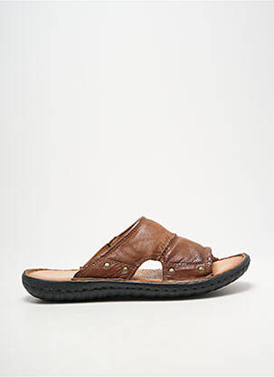 Mules/sabots voute plantaire bout ouvert marron MJUS homme