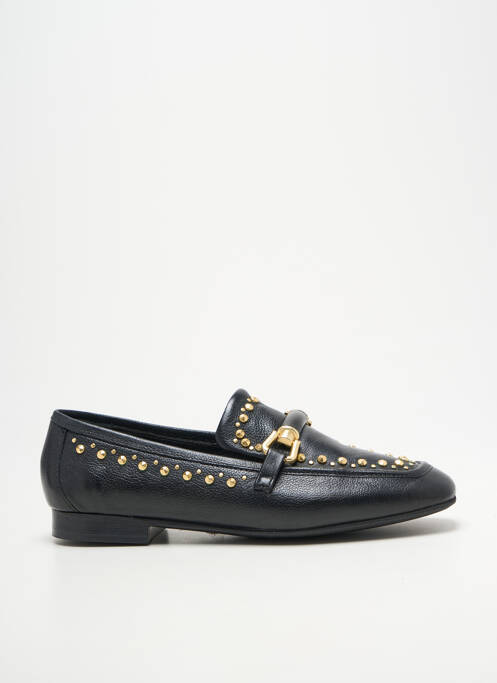 Mocassins talon bas talon plat jusqu'à 3cm noir MJUS femme