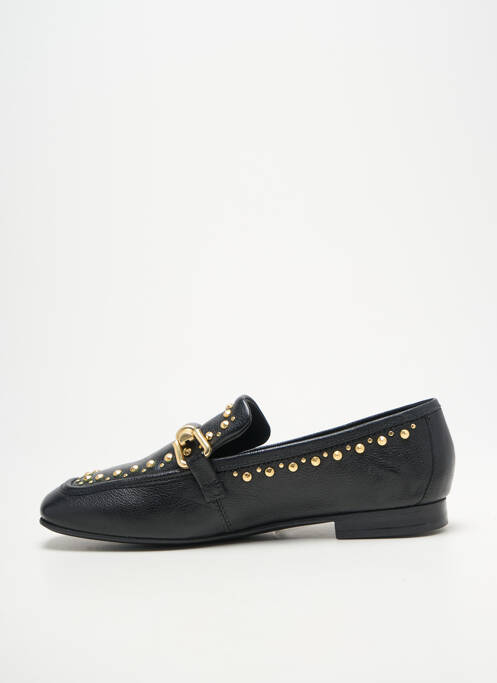 Mocassins talon bas talon plat jusqu'à 3cm noir MJUS femme
