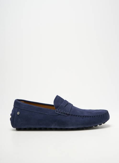 Mocassins voute plantaire bout rond bleu fonce LES MOCASSINS TROPEZIENS homme