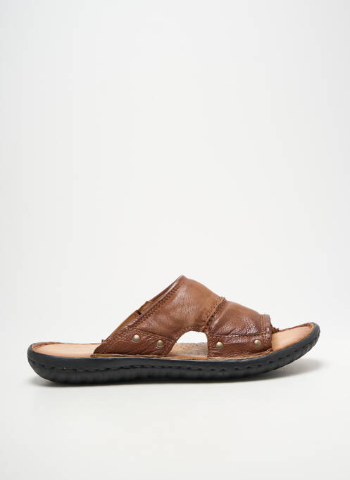 Mules/sabots voute plantaire bout ouvert marron MJUS homme